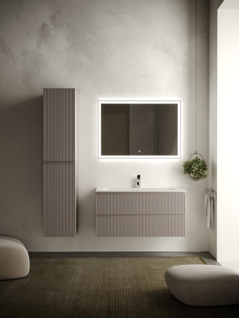 Тумба под раковину Sancos  Snob R SNR100SM Doha Soft